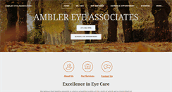 Desktop Screenshot of amblereye.com